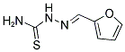 2-(2-FURYLMETHYLIDENE)HYDRAZINE-1-CARBOTHIOAMIDE Struktur