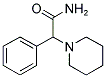 2-PHENYL-2-PIPERIDIN-1-YL-ACETAMIDE Struktur