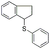 1-INDANYL PHENYLSULFIDE Struktur