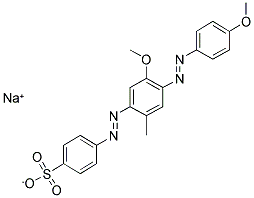 ACID ORANGE 156 Struktur