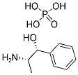 NOREPHEDRINE HYDROGEN PHOSPHATE Struktur