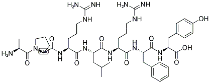 ALPHA-BAG CELL PEPTIDE (1-7) Struktur