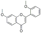 7,2'-DIMETHOXYFLAVONE Struktur