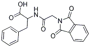 PHTHALYLGLYCYL-DL-PHENYLALANINE Struktur