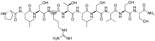 PLSRTLSVSS-NH2 Struktur