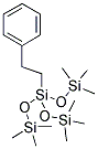 PHENETHYLTRIS(TRIMETHYLSILOXY)SILANE Struktur