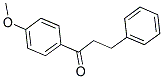 1-(4-METHOXY-PHENYL)-3-PHENYL-PROPAN-1-ONE Struktur