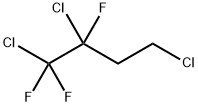 1,2,4-TRICHLORO-1,1,2-TRIFLUOROBUTANE Struktur