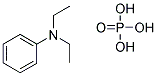 DIETHYLANILINE PHOSPHATE Struktur