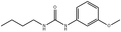 (BUTYLAMINO)-N-(3-METHOXYPHENYL)FORMAMIDE Struktur