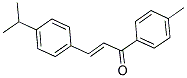 4-ISOPROPYL-4'-METHYLCHALCONE Struktur