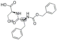 N-CARBOBENZOXY-L-PHENYLALANYL-L-SERINE Struktur