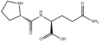 H-PRO-GLN-OH Struktur