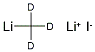 METHYL-D3-LITHIUM, AS COMPLEX WITH LITHIUM IODIDE Struktur