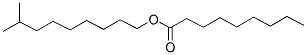 ISODECYL NONANOATE Struktur