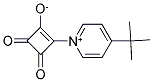 2-[4-(TERT-BUTYL)PYRIDINIUM-1-YL]-3,4-DIOXOCYCLOBUT-1-EN-1-OLATE Struktur