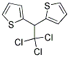 2-[2,2,2-TRICHLORO-1-(2-THIENYL)ETHYL]THIOPHENE Struktur