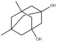 1,3-DIMETHYLADAMANTANE-5,7-DIOL Struktur