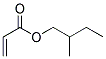 2-METHYL BUTYL ACRYLATE Struktur