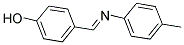 ALPHA-(4-TOLYLIMINO)-P-CRESOL Struktur