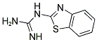 (2-BENZOTHIAZOLYL)-GUANIDINE Struktur