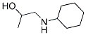 1-CYCLOHEXYLAMINO-2-PROPANOL Struktur