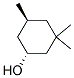 TRANS-3,3,5-TRIMETHYLCYCLOHEXANOL Struktur