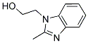 2-(2-METHYL-1H-BENZIMIDAZOL-1-YL)ETHANOL Struktur