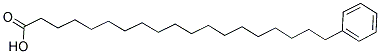 19-PHENYLNONADECANOIC ACID Struktur