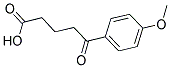 5-(4-METHOXYPHENYL)-5-OXOVALERIC ACID Struktur