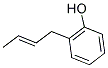 2-(2-BUTENYL)PHENOL Struktur