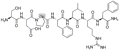 FMRF-LIKE PEPTIDE (LYMNAE STAGNALIS) Struktur