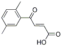 (2E)-4-(2,5-DIMETHYLPHENYL)-4-OXOBUT-2-ENOIC ACID Struktur