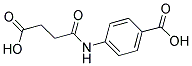 N-(4-CARBOXYPHENYL)SUCCINAMIC ACID Struktur