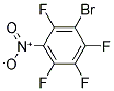 3-BROMO-2,4,5,6-TETRAFLUORONITROBENZENE Struktur