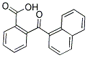 2-(NAPHTHOYL)BENZOIC ACID Struktur