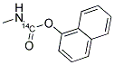 1-NAPHTHYL-1-14C N-METHYLCARBAMATE Struktur