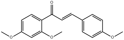 2',4',4-TRIMETHOXYCHALCONE|2',4,4'-三甲氧基查耳酮