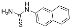 1-(2-NAPHTHYL)-2-THIOUREA Struktur