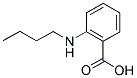 2-BUTYLAMINO-BENZOIC ACID, , 結(jié)構(gòu)式