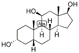 5-BETA-ANDROSTAN-3-ALPHA, 11-BETA, 17-BETA-TRIOL Struktur