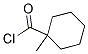 1-METHYL-1-CYCLOHEXANECARBOXYLIC ACID CHLORIDE Struktur