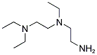 1,1,4-TRIETHYL DIETHYLENETRIAMINE Struktur