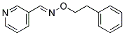 3-PYRIDINEALDOXIME O-PHENETHYL ETHER Struktur