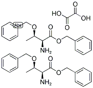 H-THR(BZL)-1/2(COOH)2 Struktur