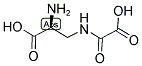 BETA-N-OXALYLAMINO-L-ALANINE Struktur