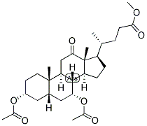 12-DEHYDROCHOLIC ACID METHYL ESTER Struktur