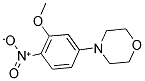 5-MORPHOLINO-2-NITROANISOLE Struktur