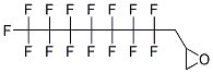 3-(PERFLUORO-N-HEPTYL)PROPENOXIDE Structure