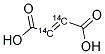 FUMARIC ACID, [2,3-14C] Struktur